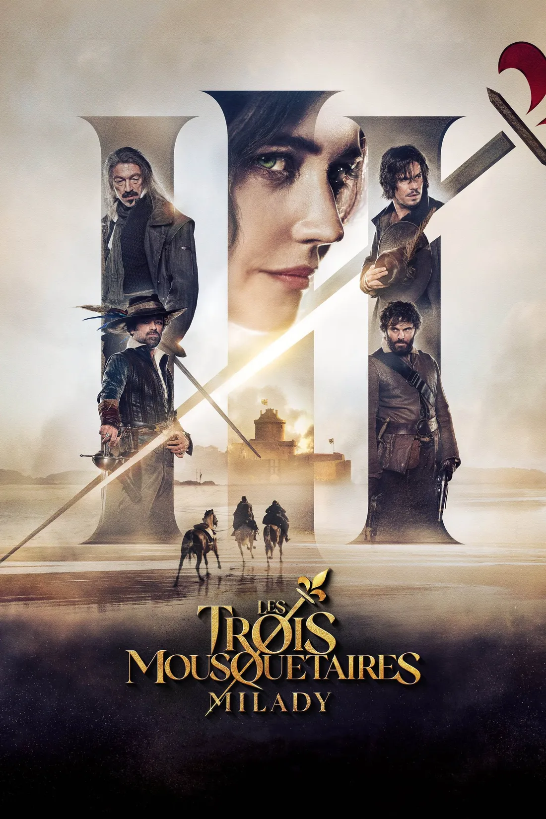 Les Trois Mousquetaires : Milady (2023)